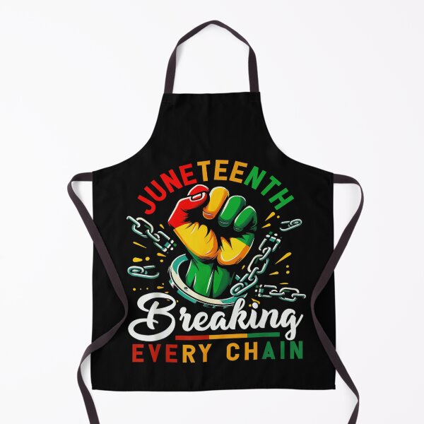 Item preview, Juneteenth 2026 Breaking Every Chain Raised Fist Black Freedom Jubilee Celebration designed and sold by GalenoHenley.