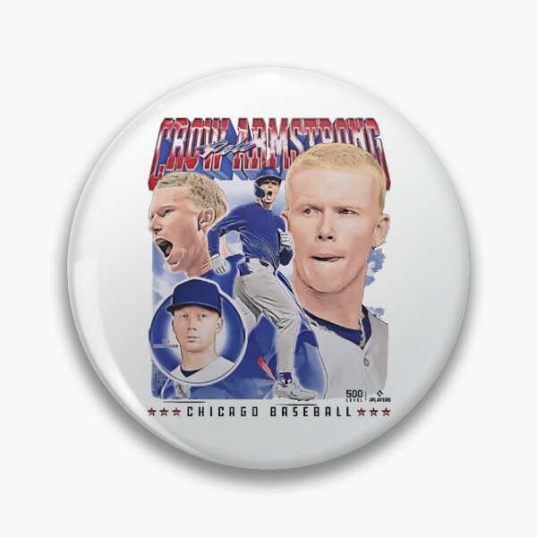 Item preview, Pete Crow-Armstrong Chicago C Vintage designed and sold by tayjeffrey61.