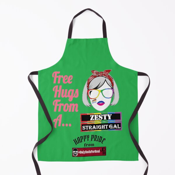 Item preview, Free Hugs Zesty Straight Gal (Green) *More Colors Available in Collection designed and sold by OnlyDadsForReal.