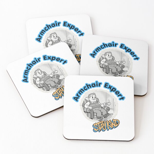 Item preview, Armchair Expert - Stay Kind designed and sold by G2k Freestyle Designs.