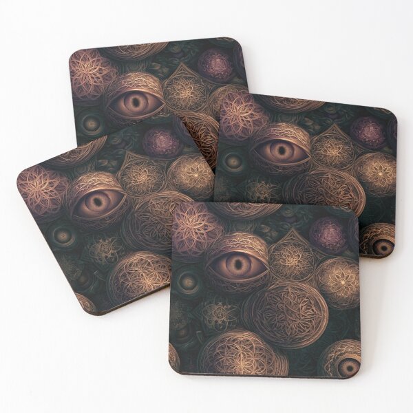 Item preview, Cosmic Pattern: Curious Eyes designed and sold by ShayaArt.