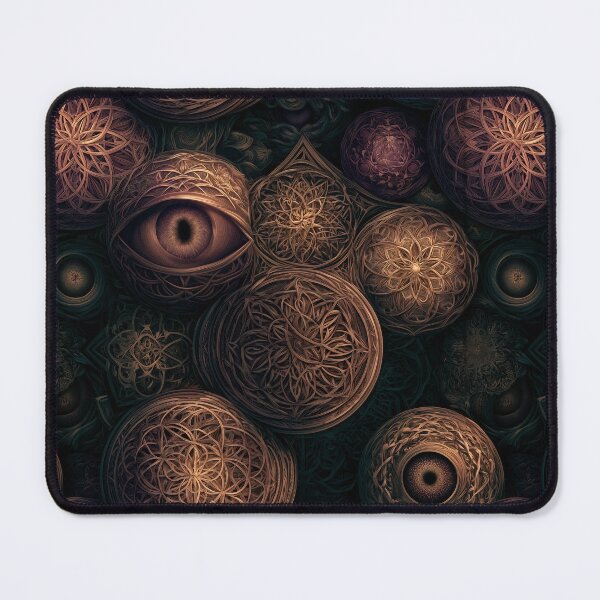Item preview, Cosmic Pattern: Curious Eyes designed and sold by ShayaArt.