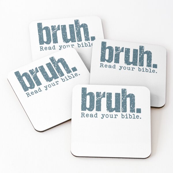 Item preview, Bruh read your bible designed and sold by Tiny-Love ⭐⭐⭐⭐⭐.