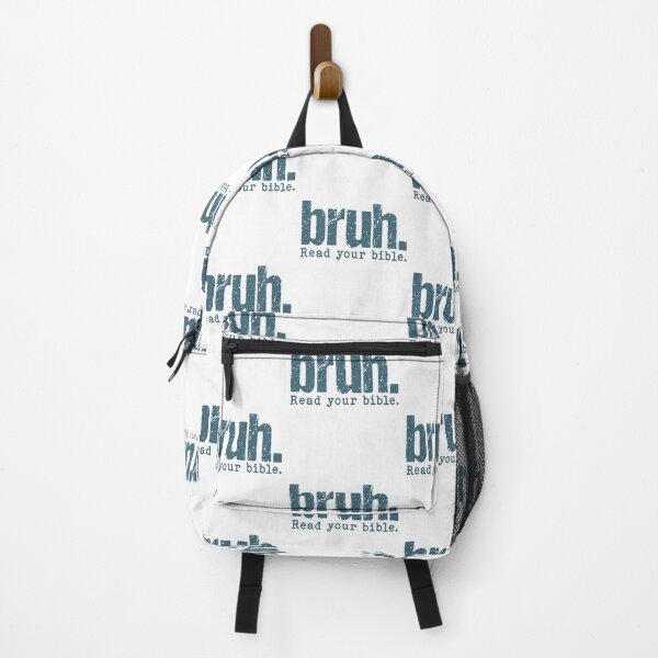 Item preview, Bruh read your bible designed and sold by Tiny-Love ⭐⭐⭐⭐⭐.