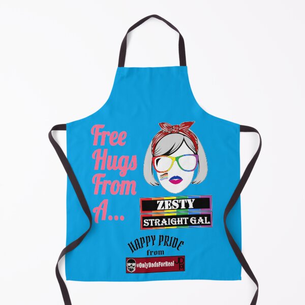 Item preview, Free Hugs Zesty Straight Gal (Blue) *More Colors Available in Collection designed and sold by OnlyDadsForReal.