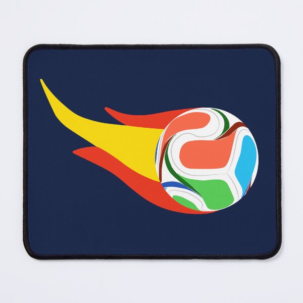 Item preview, Spain Flaming Soccer Ball – World Cup 2026 designed and sold by Shorazu.