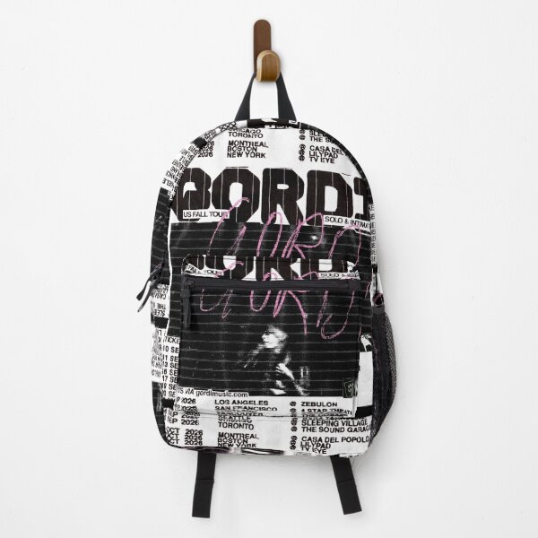 Item preview, Australian Folktronica Singer Tour MBUN designed and sold by Axolothwith77.