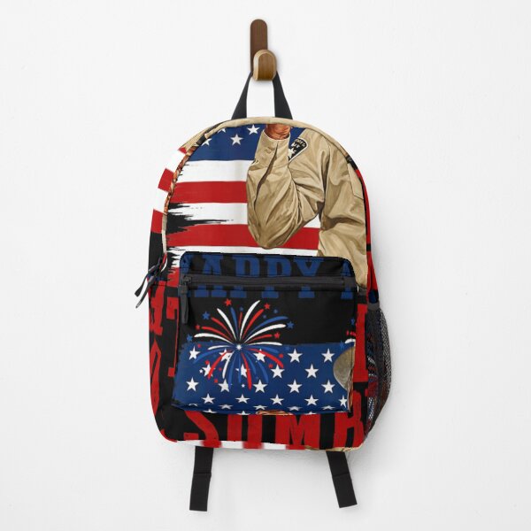 Item preview, Happy 4th Of July To All You Sumbitches Funny Retro Sheriff designed and sold by GalenoHenley.