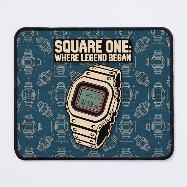 Item preview, From Square One, The Legend was Born designed and sold by WatchesAndMore.