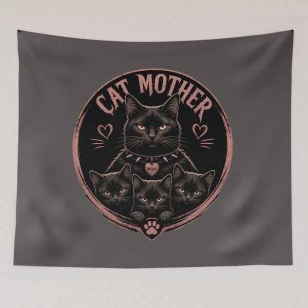 Item preview, Cat Mother designed and sold by @jon.