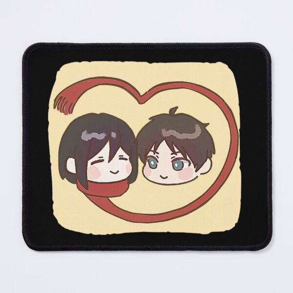 Item preview, The Crimson Scarf Promise - Heart Shaped Border Core designed and sold by nighto-0W.
