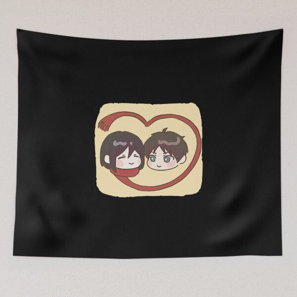 Item preview, The Crimson Scarf Promise - Heart Shaped Border Core   designed and sold by nighto-0W.