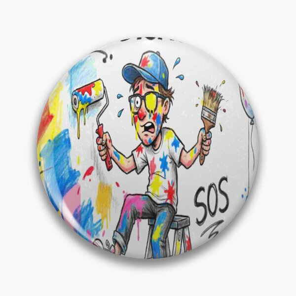 Item preview, SOS: Save Our Sanity designed and sold by Petringo.