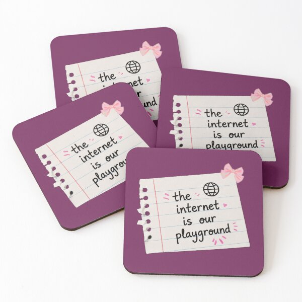 Item preview, The Internet Is Our Playground Design designed and sold by Finally Awake.