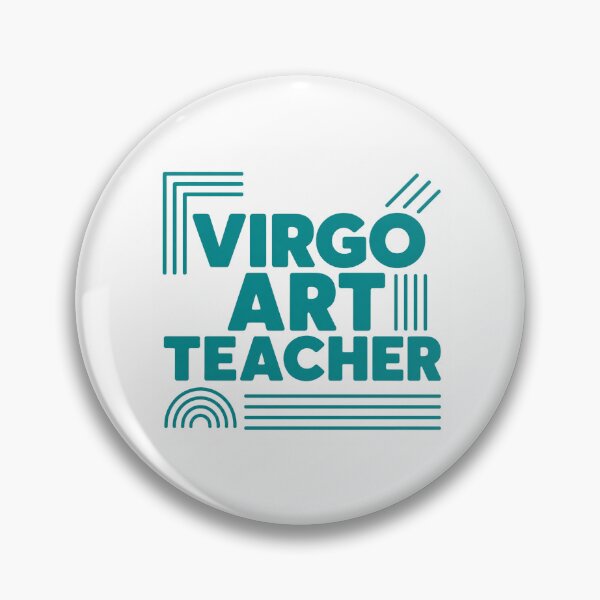 Item preview, Virgo Art Teacher designed and sold by ThatCoolArtTeacher.