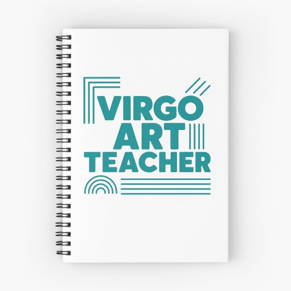 Item preview, Virgo Art Teacher designed and sold by ThatCoolArtTeacher.