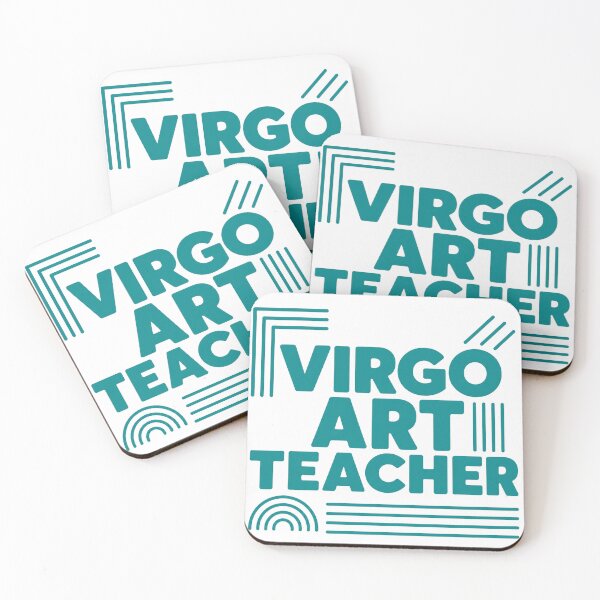 Item preview, Virgo Art Teacher designed and sold by ThatCoolArtTeacher.