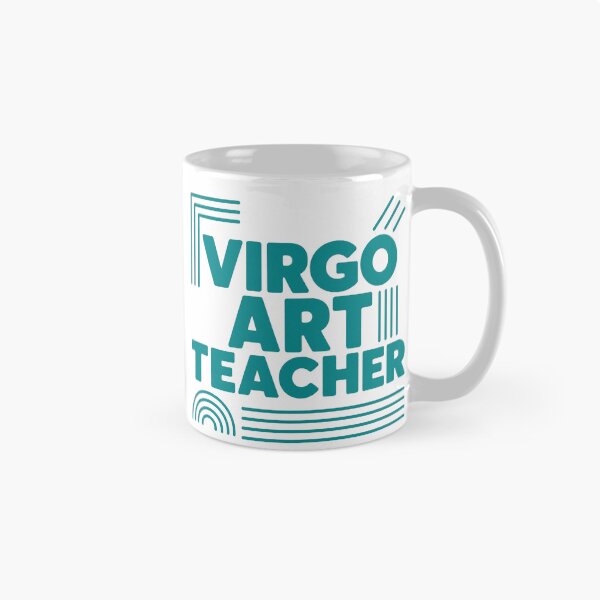 Item preview, Virgo Art Teacher designed and sold by ThatCoolArtTeacher.