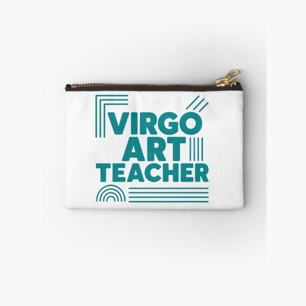 Item preview, Virgo Art Teacher designed and sold by ThatCoolArtTeacher.