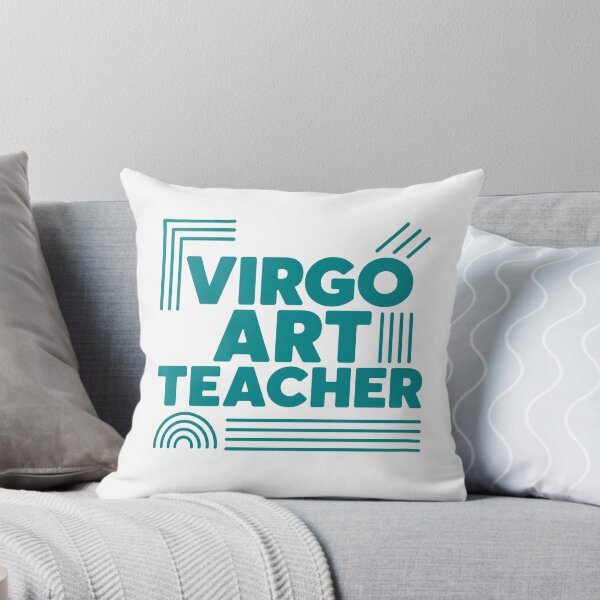 Item preview, Virgo Art Teacher designed and sold by ThatCoolArtTeacher.