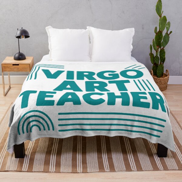 Item preview, Virgo Art Teacher designed and sold by ThatCoolArtTeacher.