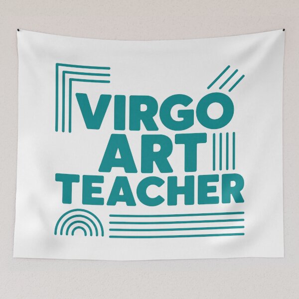 Item preview, Virgo Art Teacher designed and sold by ThatCoolArtTeacher.
