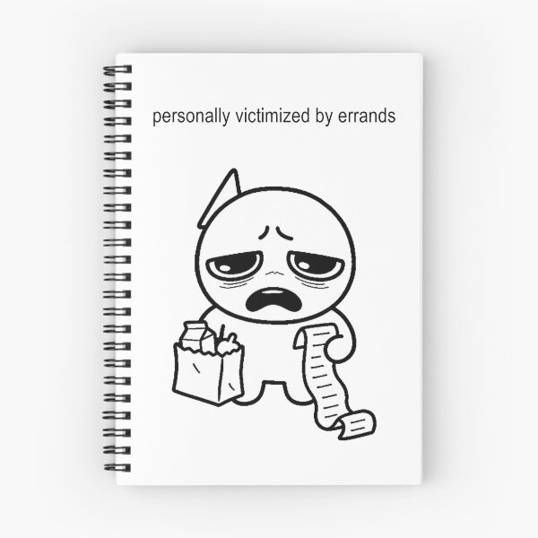 Item preview, Personally Victimized By Errands designed and sold by TrendHooper.