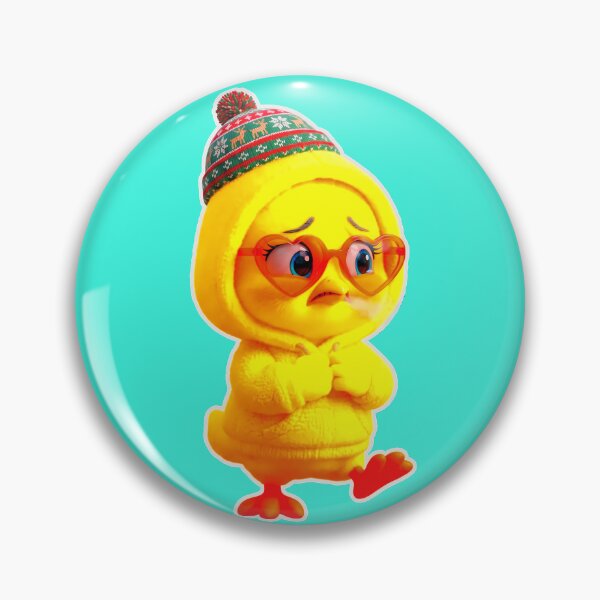 Item preview, Cute Chick Vibes – Adorable Baby Chick Stickers & Kawaii Art designed and sold by Cyber-ART-Studio.