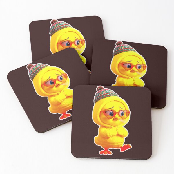 Item preview, Cute Chick Vibes – Adorable Baby Chick Stickers & Kawaii Art designed and sold by Cyber-ART-Studio.