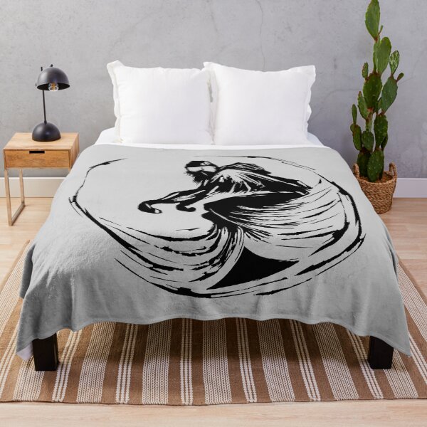 Item preview, Wraith Snowboarder Logo 1.1 | Sumi-E Ink Art | Shred Art designed and sold by Shred Art Studio.