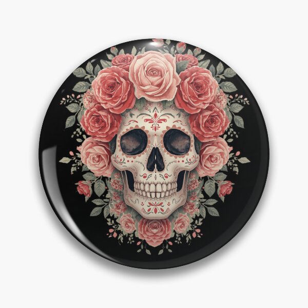 Item preview, La Calavera Catrina designed and sold by uunaa.