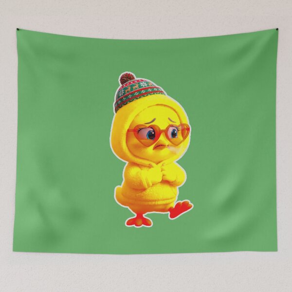 Item preview, Cute Chick Vibes – Adorable Baby Chick Stickers & Kawaii Art designed and sold by Cyber-ART-Studio.