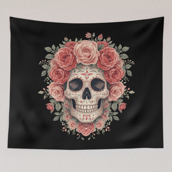 Item preview, La Calavera Catrina designed and sold by uunaa.