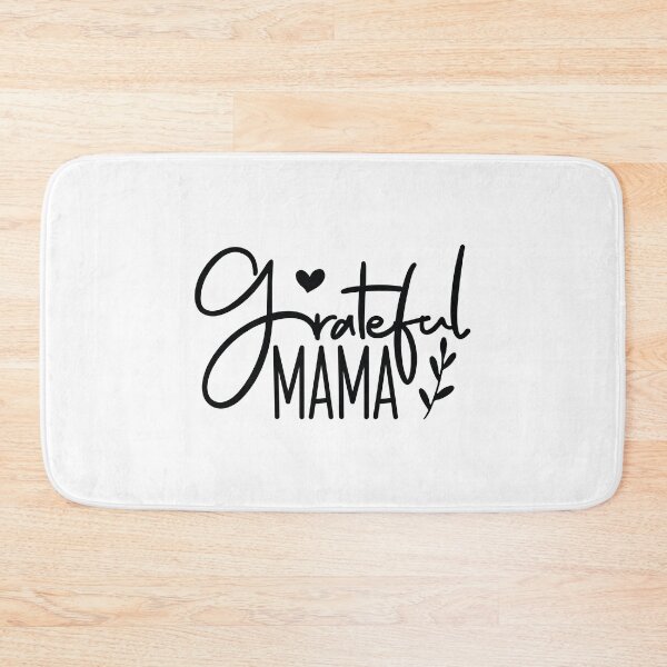 Item preview, Grateful Mama - Cute Mothers Day Retro Vintage Floral Aesthetic Mom Mommy Wife Family Grandma Gift designed and sold by FuzionRaptor.