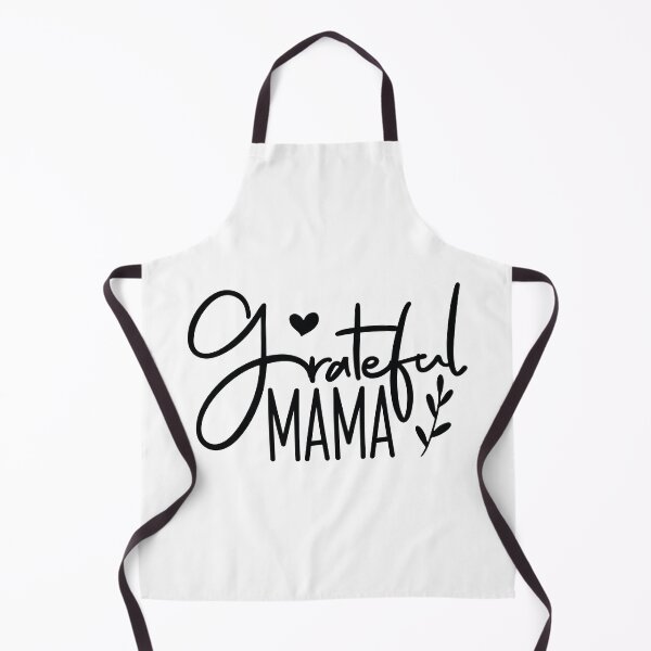 Item preview, Grateful Mama - Cute Mothers Day Retro Vintage Floral Aesthetic Mom Mommy Wife Family Grandma Gift designed and sold by FuzionRaptor.