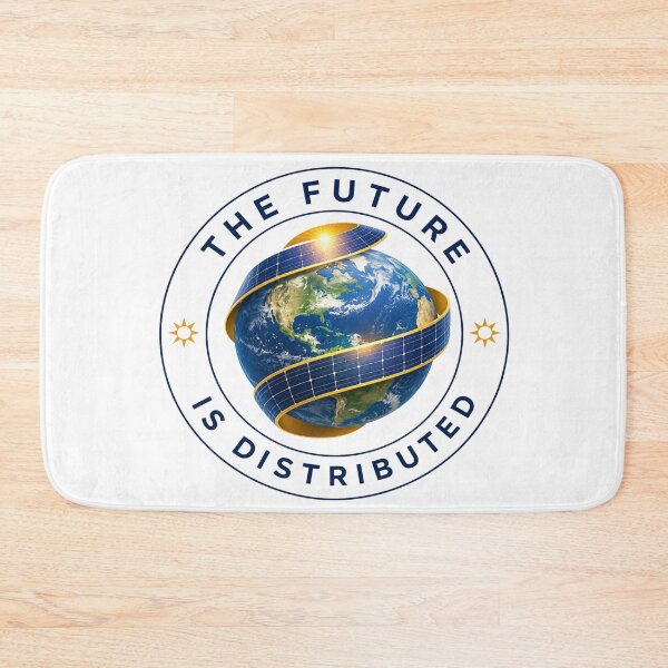 Item preview, The Future is Distributed designed and sold by FiberatWorkTechs.