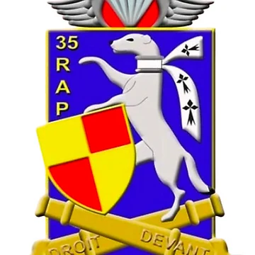 Artwork thumbnail, 35th RAP Badge by RedOneHubb