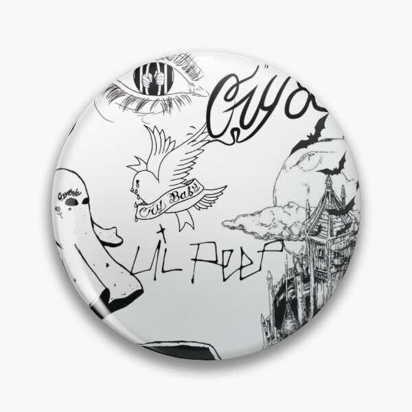 Item preview, lil peep fan art designed and sold by IWASCHOSEN.