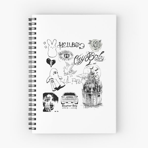 Item preview, lil peep fan art designed and sold by IWASCHOSEN.