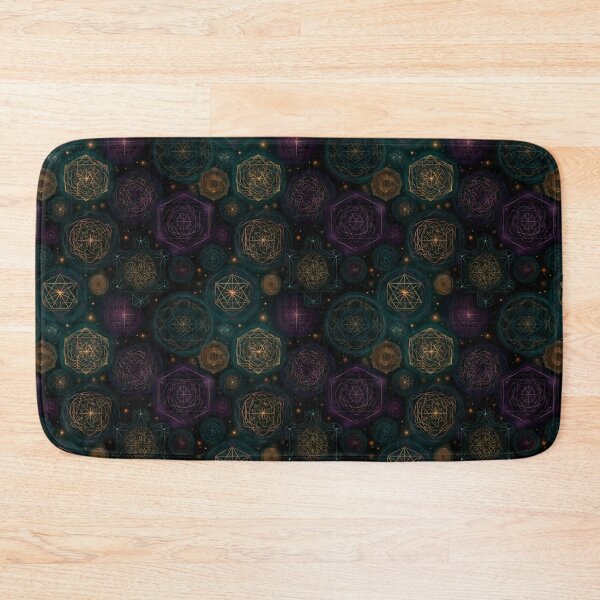 Item preview, Cosmic Pattern: Neon Order designed and sold by ShayaArt.