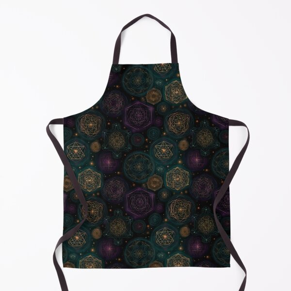Item preview, Cosmic Pattern: Neon Order designed and sold by ShayaArt.