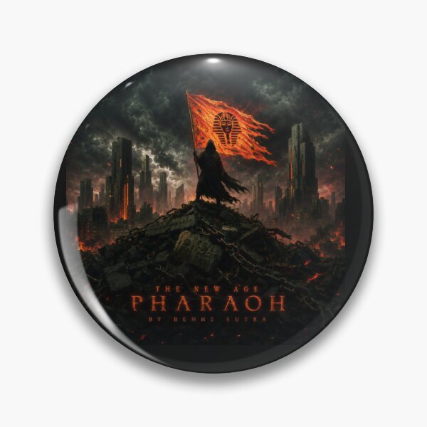 Item preview, The New Age Pharaoh designed and sold by BenusSutra.