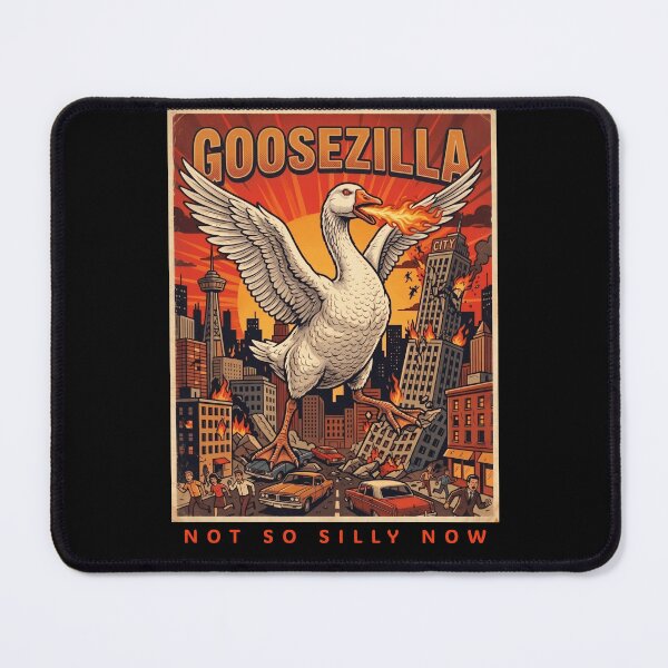 Item preview, Not So Silly Now Goosezilla Giant Fire Breathing Monster designed and sold by d247.