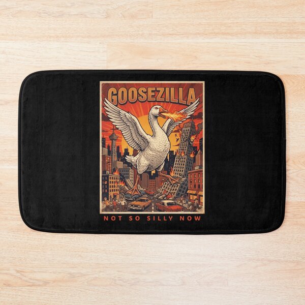 Item preview, Not So Silly Now Goosezilla Giant Fire Breathing Monster designed and sold by d247.