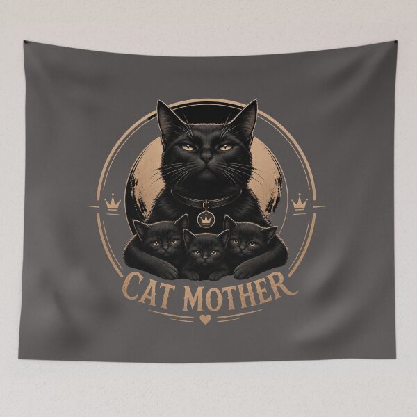 Item preview, Cat Mother designed and sold by @jon.