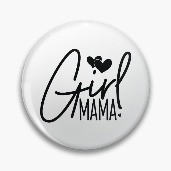 Item preview, Girl Mama - Cute Mothers Day Retro Vintage Floral Aesthetic Mom Mommy Wife Family Daughter Grandma Gift designed and sold by FuzionRaptor.