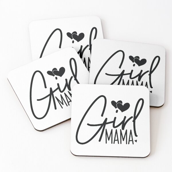 Item preview, Girl Mama - Cute Mothers Day Retro Vintage Floral Aesthetic Mom Mommy Wife Family Daughter Grandma Gift designed and sold by FuzionRaptor.