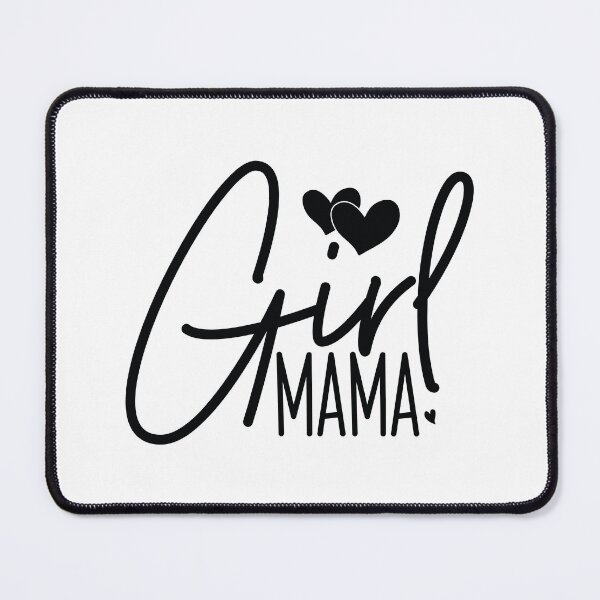 Item preview, Girl Mama - Cute Mothers Day Retro Vintage Floral Aesthetic Mom Mommy Wife Family Daughter Grandma Gift designed and sold by FuzionRaptor.