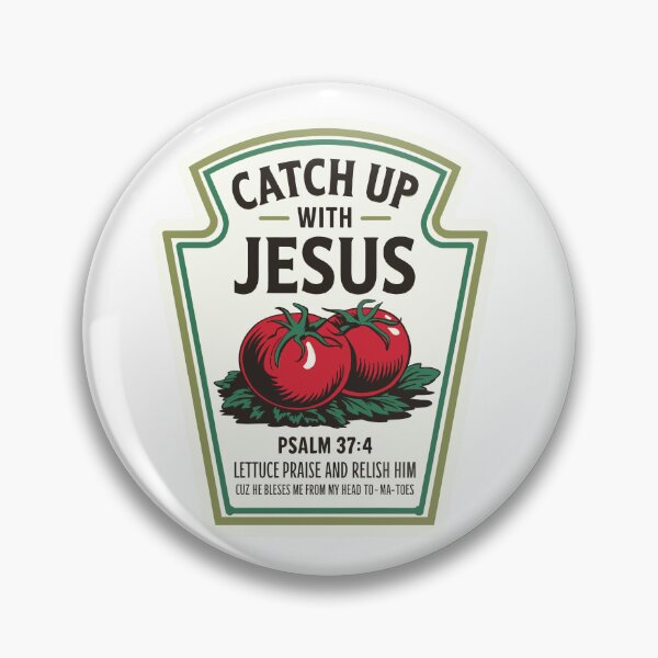 Item preview, Catch up with Jesus designed and sold by Tiny-Love ⭐⭐⭐⭐⭐.
