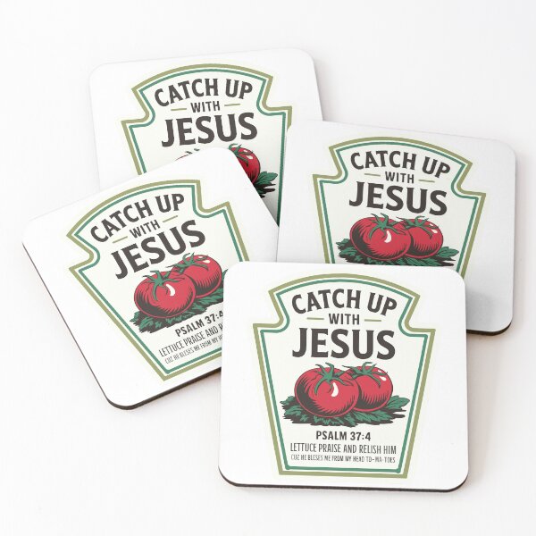 Item preview, Catch up with Jesus designed and sold by Tiny-Love ⭐⭐⭐⭐⭐.